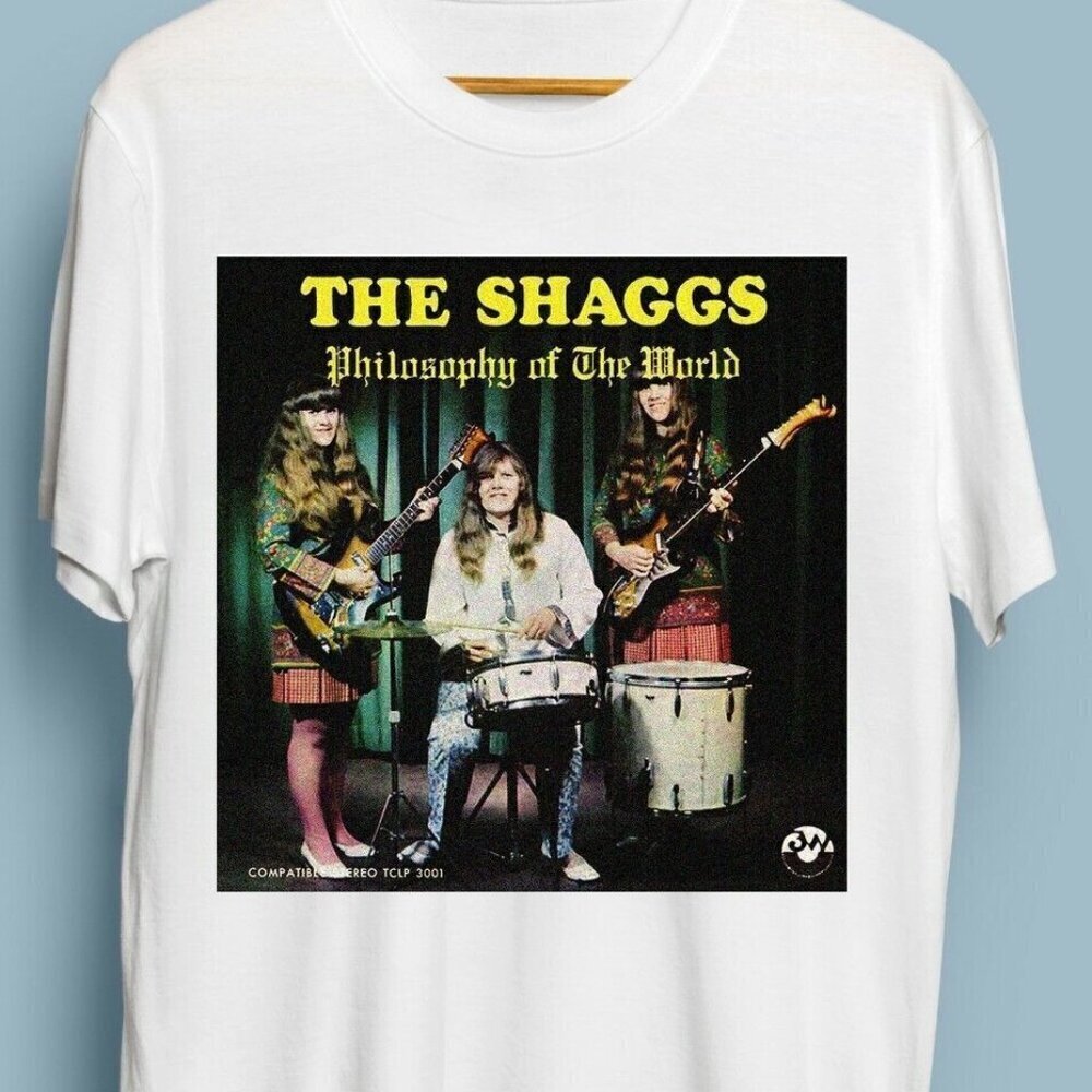 The Shaggs Philosophy Of The World Rock Band Album Graphic Music Fan T-Shirt